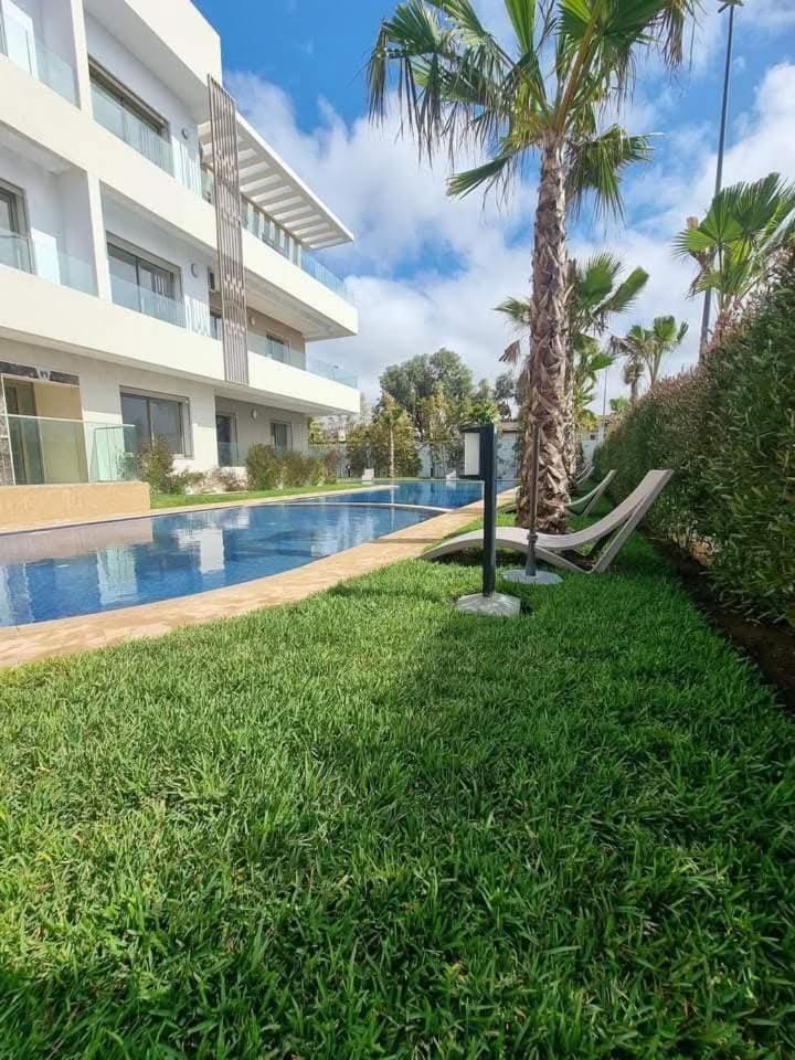 Luxury Beach Front Apartment 2Br Casablanca Extérieur photo